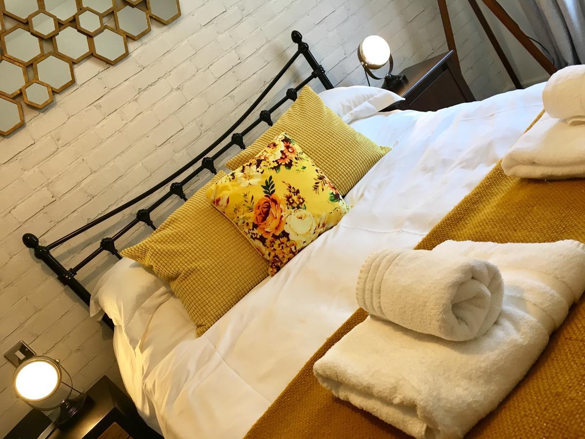 Russet Quarter, Parking Subject To Availability Apartment York Ngoại thất bức ảnh